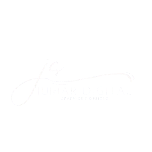 Jujhar Digital logo - Graphics and Designs branding