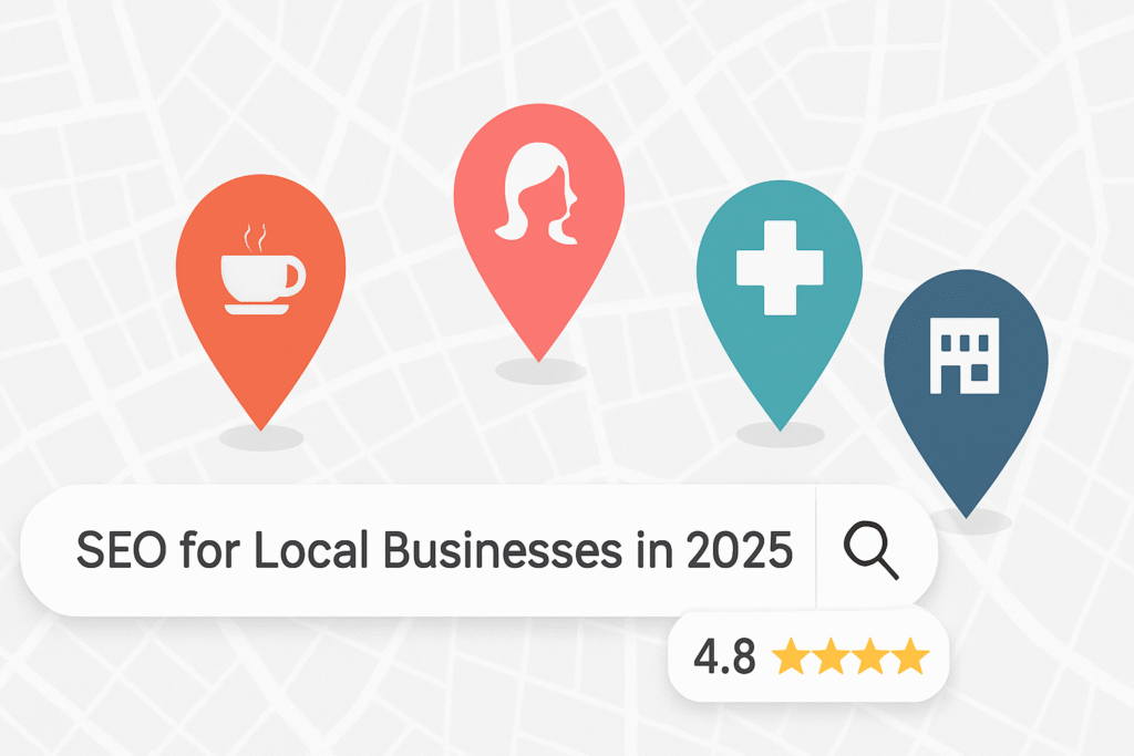 “SEO for local businesses in 2025 guide”