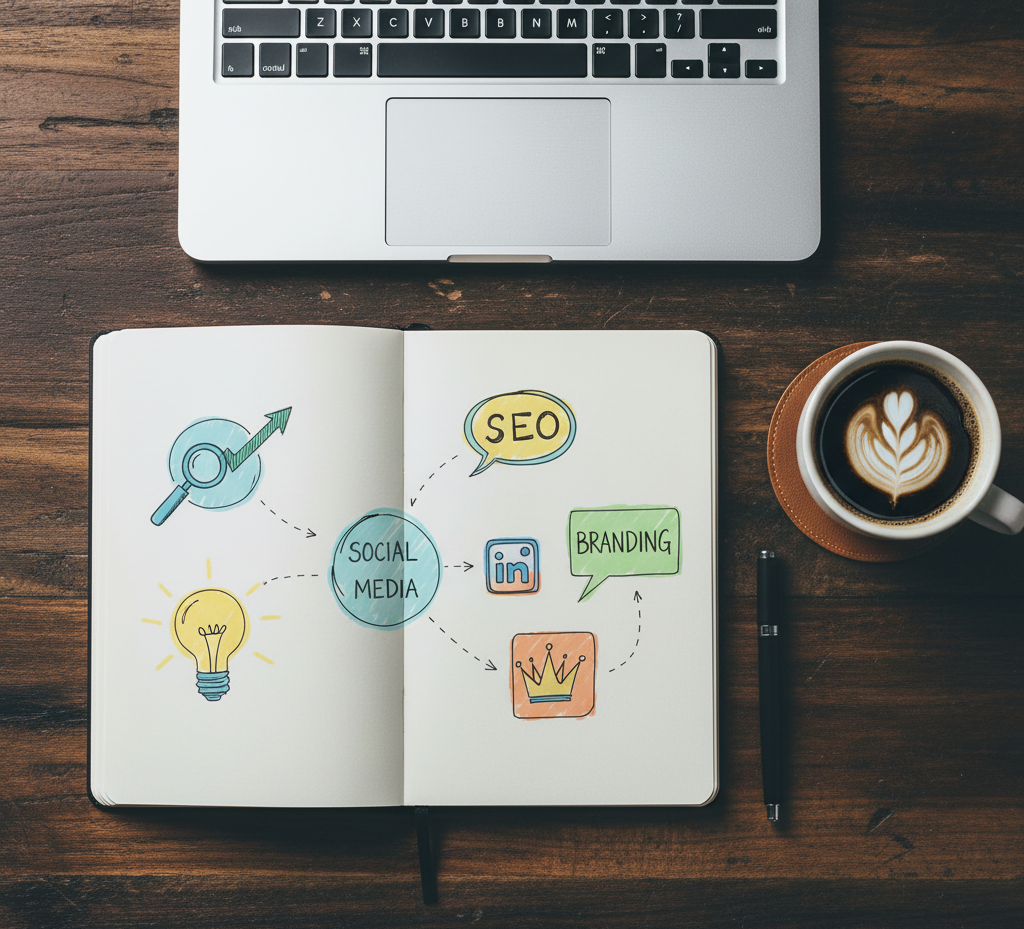 Strategic digital marketing support for startups and small businesses in Delhi