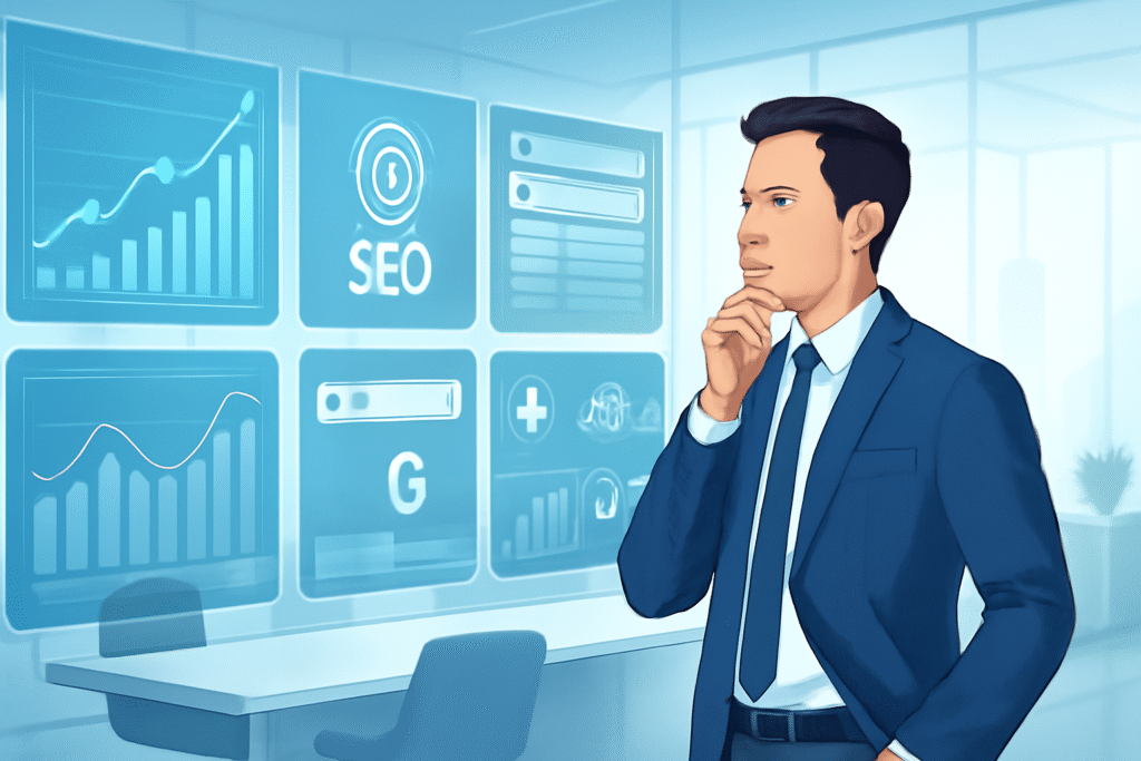 Why digital marketing is essential in 2025 – SEO, social media marketing, and online business growth