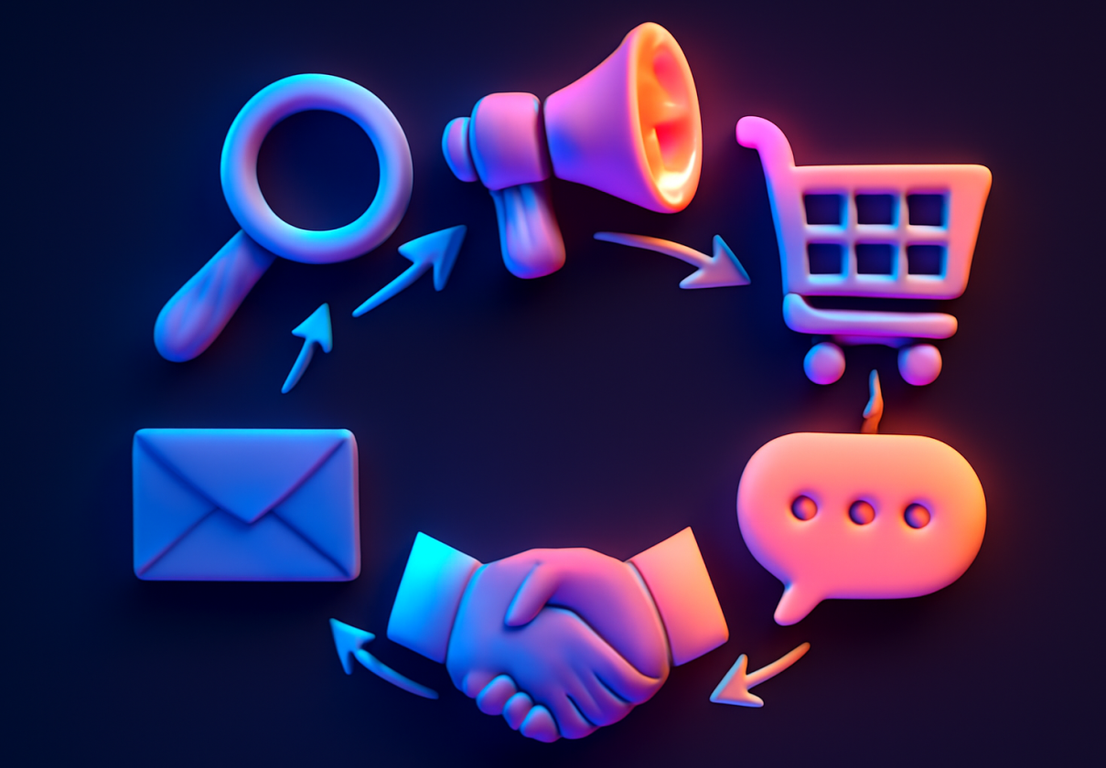 "Types of digital marketing 2025 – SEO, social media marketing, email marketing, influencer marketing, e-commerce strategies"